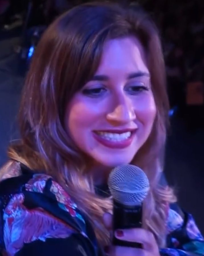 Retrato de Mercedes Ron