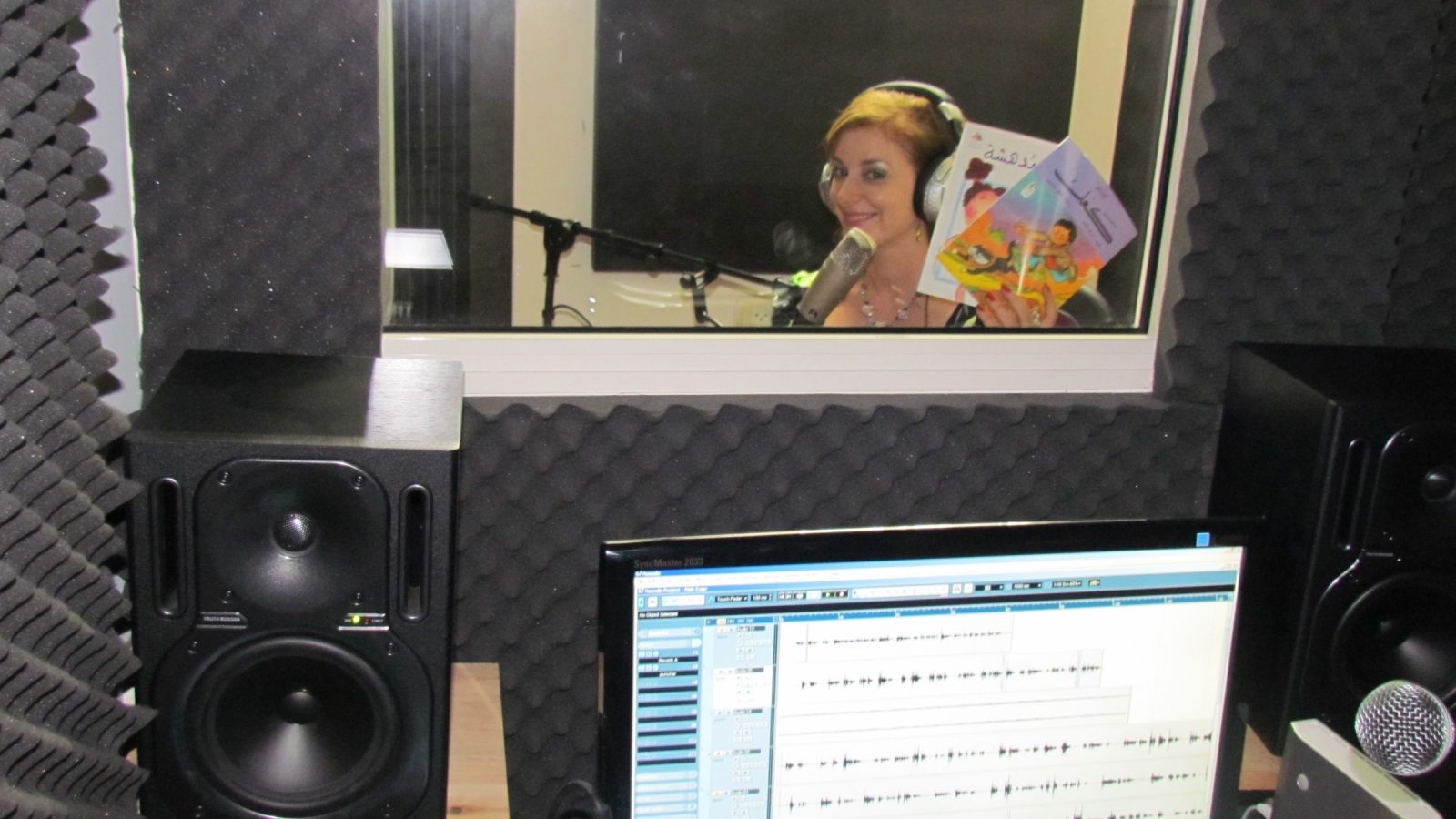 Imagen editorial para «El audio francés crece, pero el libro digital tiene más de una historia»: הקלטת ספרים לילדים עם ליקויי ראיה