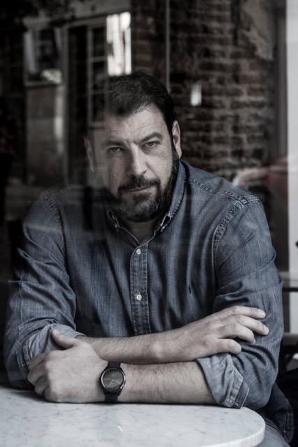 Retrato de Santiago Díaz