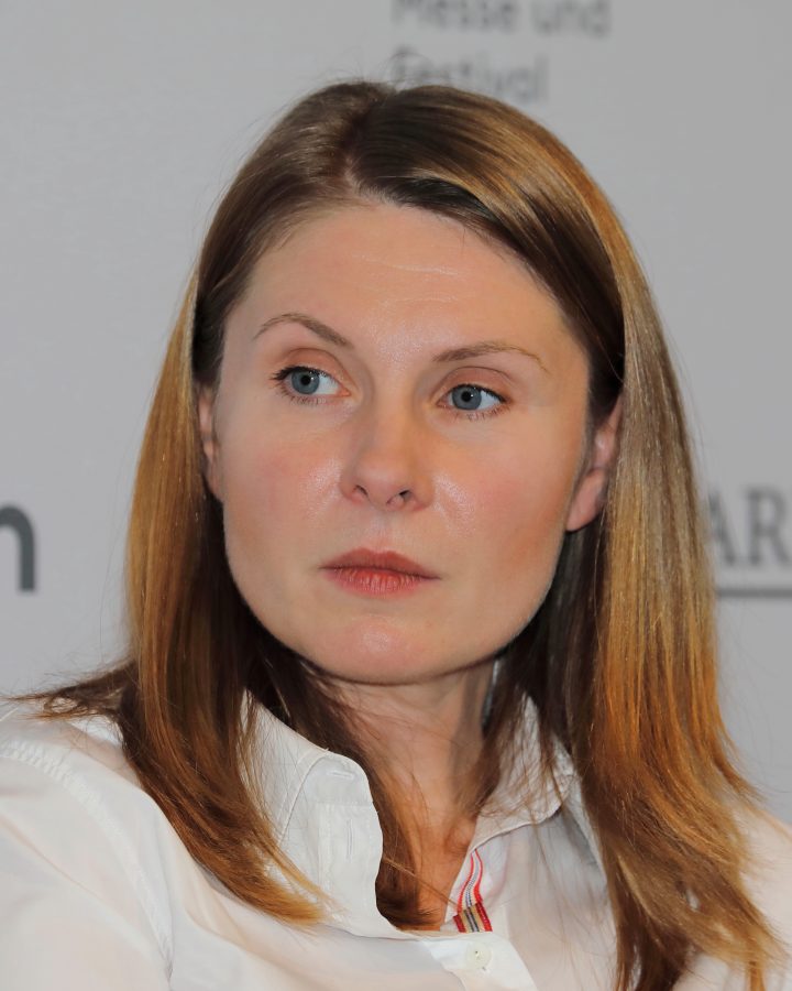 Retrato de Tatiana Țîbuleac
