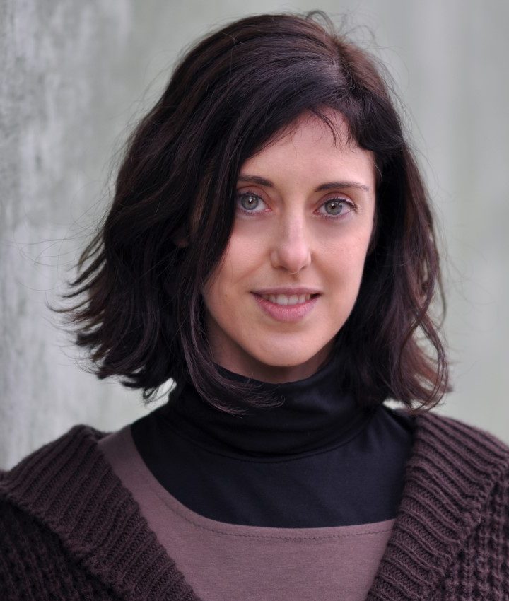 Retrato de Irene Vallejo