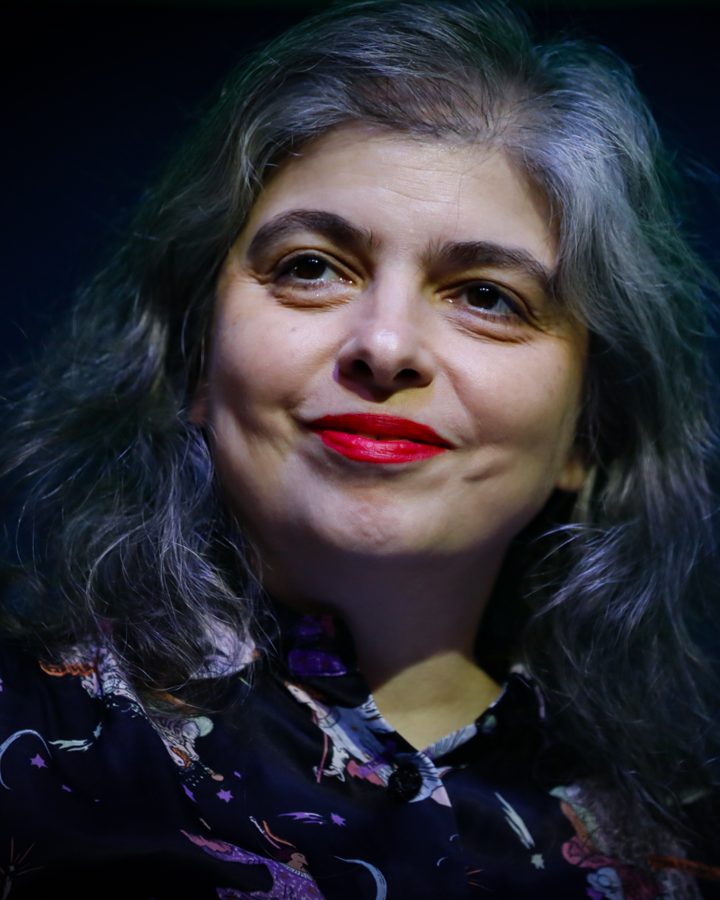 Retrato de Mariana Enríquez