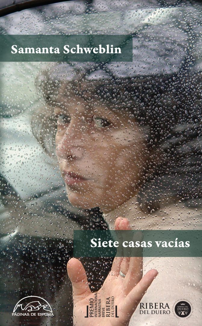 Cubierta de «Siete casas vacías»